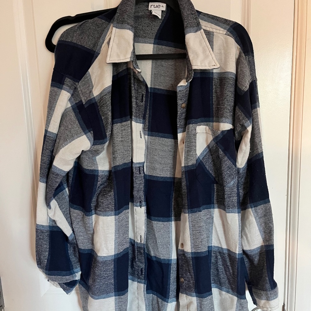 Rue21 flannel